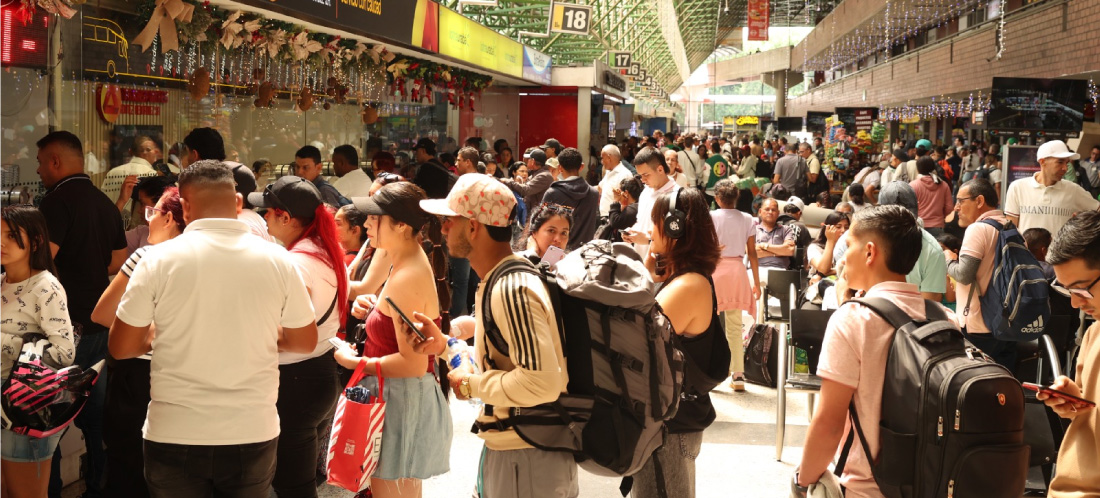 Más de 47 000 turistas y 25 millones de dólares: las expectativas de Medellín para la Semana Santa